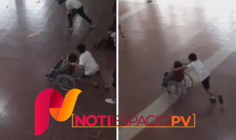 Notiespacio PV | Niño se vuelve viral por tierno gesto con su compañero en silla de ruedas
