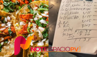 Notiespacio PV | Compra cinco tacos y paga más de mil pesos: "sacan hasta los ojos"