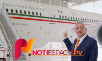 Notiespacio PV | Avión presidencial podrá ser rentado para XV años y bodas
