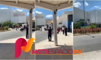 Notiespacio PV | VIDEO: Balacera en Aeropuerto de Cancún desata pánico y temor