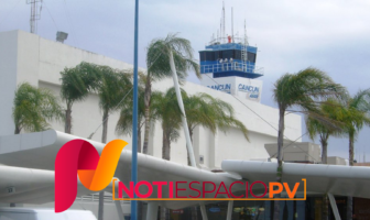 Notiespacio PV | Aeropuerto Internacional de Cancún es desalojado; Fiscalía descarta disparos