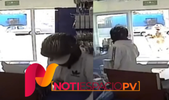 Notiespacio PV | Botarga del Dr. Simi huye de supuesto asalto a farmacia; video se vuelve viral