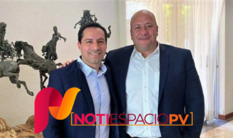 Noticias de Puerto Vallarta | NotiespacioPV | "Alfaro es una de las cartas fuertes rumbo al 2024": Vila Dosal, Gobernador de Yucatán