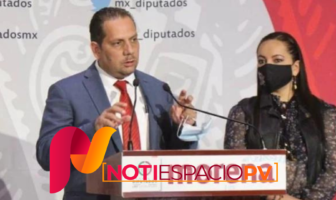 Notiespacio PV | MORENA denuncia ante el INE a Derbez y otros famosos por "campaña negra" contra Tren Maya