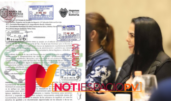 Notiespacio PV | Regidores de BadeBa hacen oficial los señalamientos contra la alcaldesa