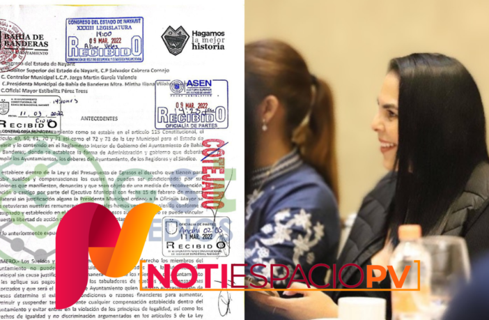 Noticias de Puerto Vallarta | NotiespacioPV | Regidores de BadeBa hacen oficial los señalamientos contra la alcaldesa