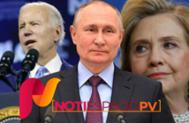 Noticias de Puerto Vallarta | NotiespacioPV | Rusia responde a EEUU con sanciones a Biden, Hilary Clinton y otros funcionarios de alto rango