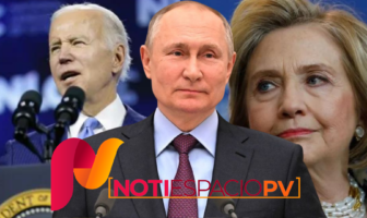 Noticias de Puerto Vallarta | NotiespacioPV | Rusia responde a EEUU con sanciones a Biden, Hilary Clinton y otros funcionarios de alto rango