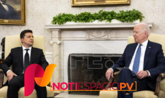Noticias de Puerto Vallarta | NotiespacioPV | EEUU entregará armamento a Ucrania: drones con bombas, rifles y lanzagranadas
