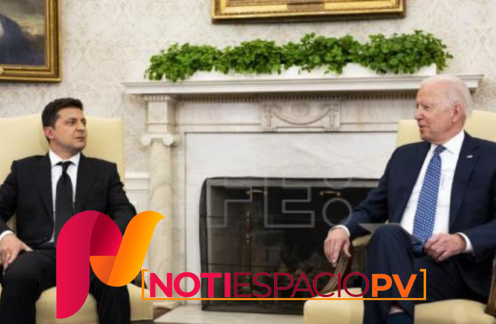 Noticias de Puerto Vallarta | NotiespacioPV | EEUU entregará armamento a Ucrania: drones con bombas, rifles y lanzagranadas