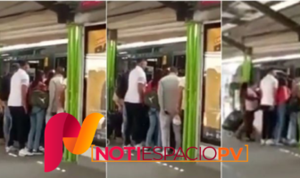 Noticias de Puerto Vallarta | NotiespacioPV | Video muestra el modus operandi de ladrones en el Mexibús