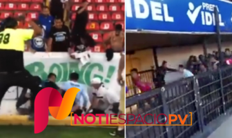 Noticias de Puerto Vallarta | NotiespacioPV | Videos exhiben a uniformados de La Corregidora siendo omisos a la violencia