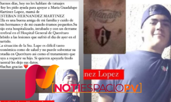Noticias de Puerto Vallarta | NotiespacioPV | Crean cuenta para ayudar con los gastos a aficionado del Atlas con derrame cerebral