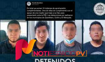 Noticias de Puerto Vallarta | NotiespacioPV | Entrega a su hijo a las autoridades por participar en las agresiones durante Gallos vs Atlas