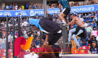 Noticias de Puerto Vallarta | NotiespacioPV | Dos detenidos por violencia en el Querétaro vs Atlas quedan libres