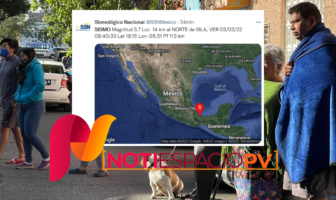 Noticias de Puerto Vallarta | NotiespacioPV | Suena la alerta sísmica en la CdMx tras sismo magnitud 5.7 en Veracruz