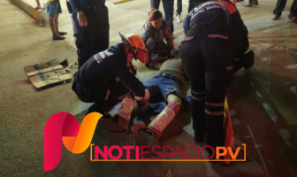 Notiespacio PV | Joven estudiante se impacta contra camioneta