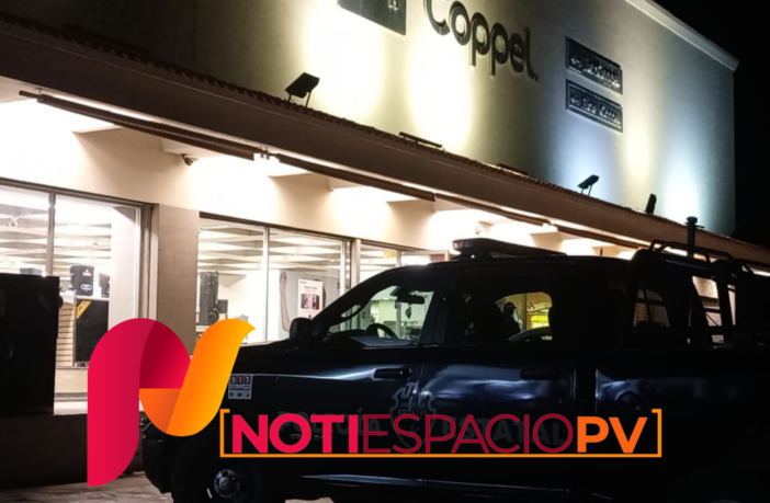Notiespacio PV | Intentan asaltar tienda Coppel en Ixtapa y fallan