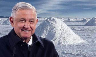 Noticias de Puerto Vallarta | NotiespacioPV | "Estoy muy contento con lo del litio": AMLO; busca tecnología para explotarlo