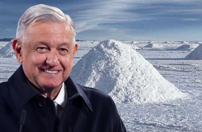 Noticias de Puerto Vallarta | NotiespacioPV | "Estoy muy contento con lo del litio": AMLO; busca tecnología para explotarlo