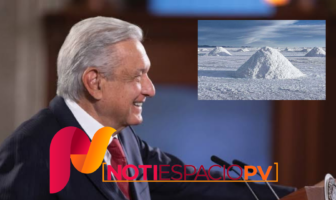 Notiespacio PV | AMLO firma iniciativa de litio, por si Reforma Eléctrica no pasa