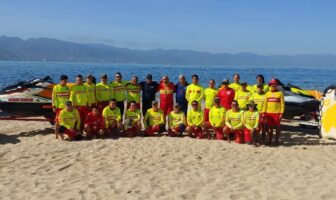 Notiespacio PV | Guardavidas continúan preparándose en tareas de rescate acuático
