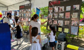 Notiespacio PV | Realizan un “Recreo Literario” en la Plaza de Armas