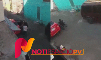 Notiespacio PV | Abuelita es despojada de sus pertenencias y abandonada en la calle por sus hijos