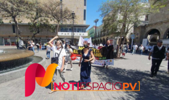 Noticias de Puerto Vallarta | NotiespacioPV | "Terminas y te vas": Manifestantes contra la revocación de mandato en Guadalajara