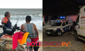 Notiespacio PV | Masculino de 29 años de edad desaparece en playa Camarones