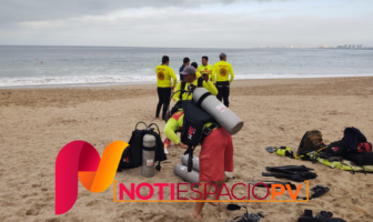 Noticias de Puerto Vallarta | NotiespacioPV | Continua el operativo de rescate del joven desaparecido en Playa Camarones