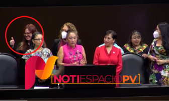Notiespacio PV | VIDEO: Diputada de Morena insulta a panistas desde la tribuna