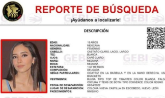 Noticias de Puerto Vallarta | NotiespacioPV | Joven de 18 años desaparecida en NL fue vista por última vez sola en una carretera