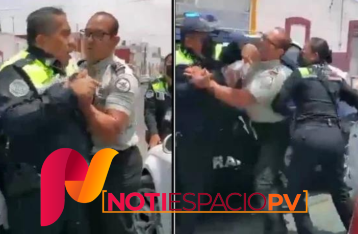 Noticias de Puerto Vallarta | NotiespacioPV | VIDEO. Elemento de la Guardia Nacional agrede a policías en Puebla