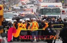 Notiespacio PV | Tiroteo en metro de New York deja saldo de 16 heridos