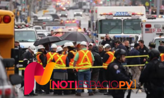 Noticias de Puerto Vallarta | NotiespacioPV | Tiroteo en metro de New York deja saldo de 16 heridos
