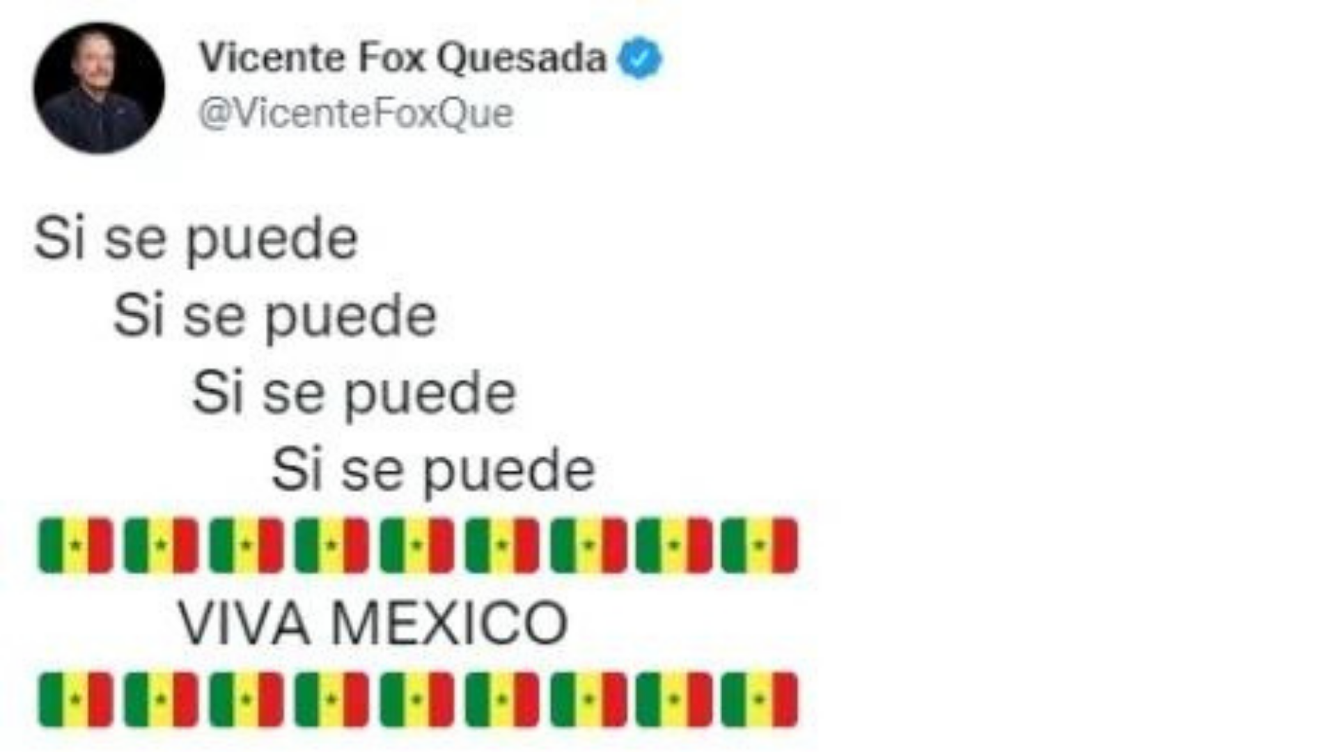 Vicente Fox celebra rechazo de diputados a reforma eléctrica de AMLO Notiespacio PV | Vicente Fox celebra rechazo de diputados a reforma eléctrica de AMLO