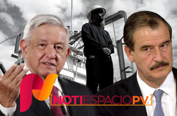 Notiespacio PV | Vicente Fox celebra rechazo de diputados a reforma eléctrica de AMLO