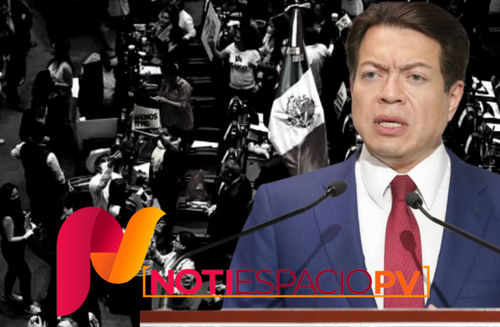 Notiespacio PV | Morena exhibirá nombre y cara de "diputados traidores" que votaron contra reforma eléctrica