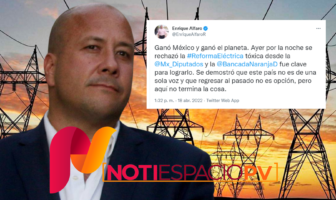 Noticias de Puerto Vallarta | NotiespacioPV | Alfaro celebra el rechazo a la Reforma Eléctrica de AMLO