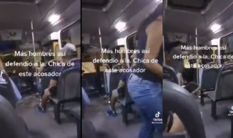 Noticias de Puerto Vallarta | NotiespacioPV | "¡Te bajas, pero ya!" Chófer enfrenta a masculino por acosar a pasajeras en SLP