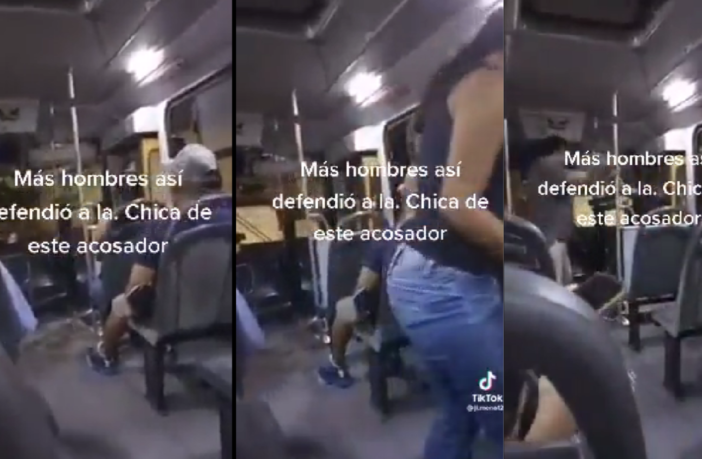 Noticias de Puerto Vallarta | NotiespacioPV | "¡Te bajas, pero ya!" Chófer enfrenta a masculino por acosar a pasajeras en SLP