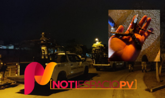 Notiespacio PV | Dejan "erizos" en el puente Ameca; más de 30 vehículos afectados