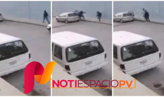 Noticias de Puerto Vallarta | NotiespacioPV | Captan en video momento en que una mujer huye de intento de secuestro en SLP
