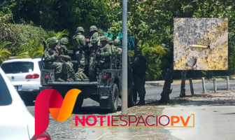 Notiespacio PV | Se registra balacera en Marina Vallarta; GN y Ejército en la zona