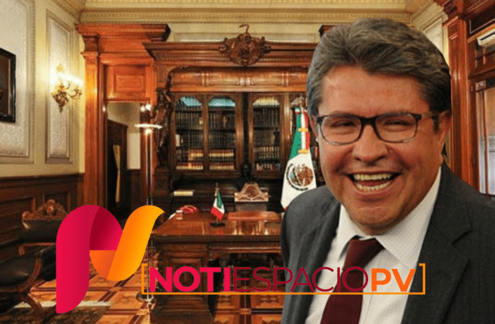 Notiespacio PV | "Soy el mejor para suceder al Presidente": Ricardo Monreal