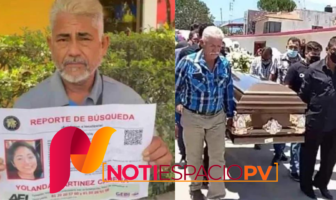 Noticias de Puerto Vallarta | NotiespacioPV | Padre de Yolanda Martínez cargó el féretro de Debanhi; pide ayuda para localizar a su hija