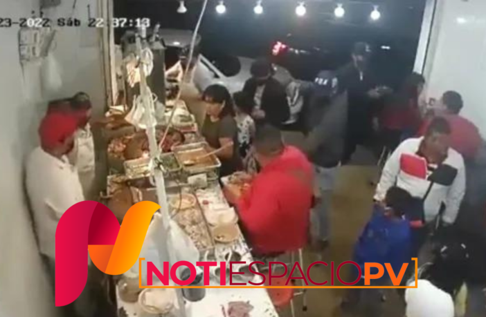 Noticias de Puerto Vallarta | NotiespacioPV | Asaltan taquería en Naucalpan con todo y golpes