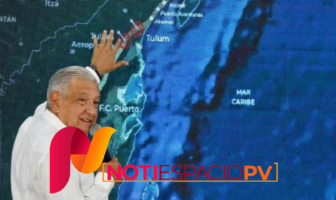 Noticias de Puerto Vallarta | NotiespacioPV | Están en contra del tramo 5 del Tren Maya porque "es donde hay más dinero": AMLO