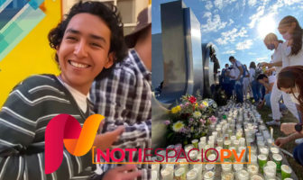 Noticias de Puerto Vallarta | NotiespacioPV | Con promesas de justicia, despiden a estudiante asesinado por un elemento de la GN